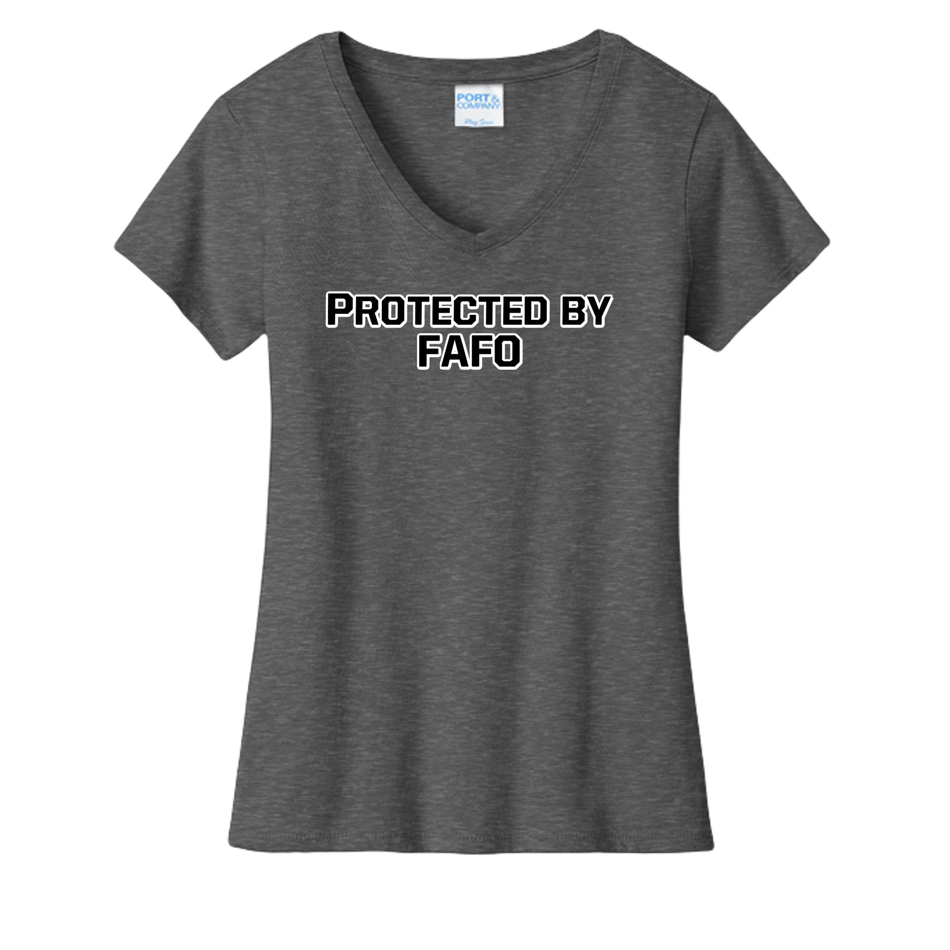 Dark Heather Grey - LPC450V - FRONT
