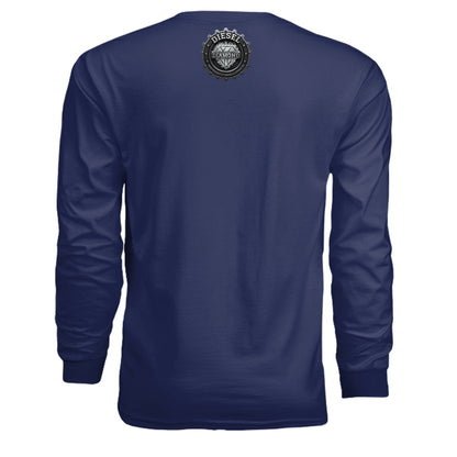 NAVY - N3165 - BACK