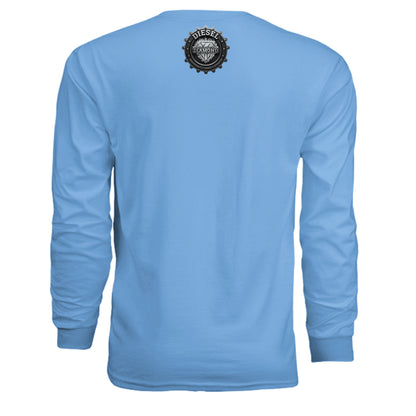 LIGHT BLUE - N3165 - BACK