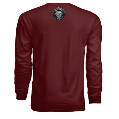 MAROON - N3165 - BACK