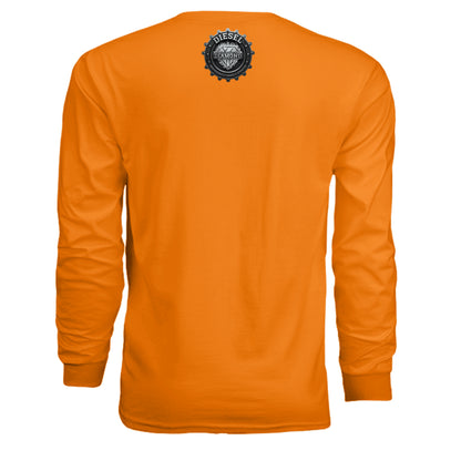 SAFETY ORANGE - N3165 - BACK