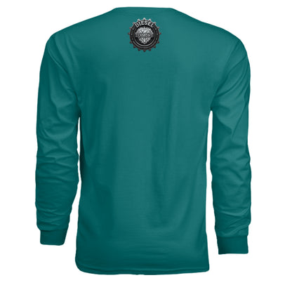 TEAL - N3165 - BACK