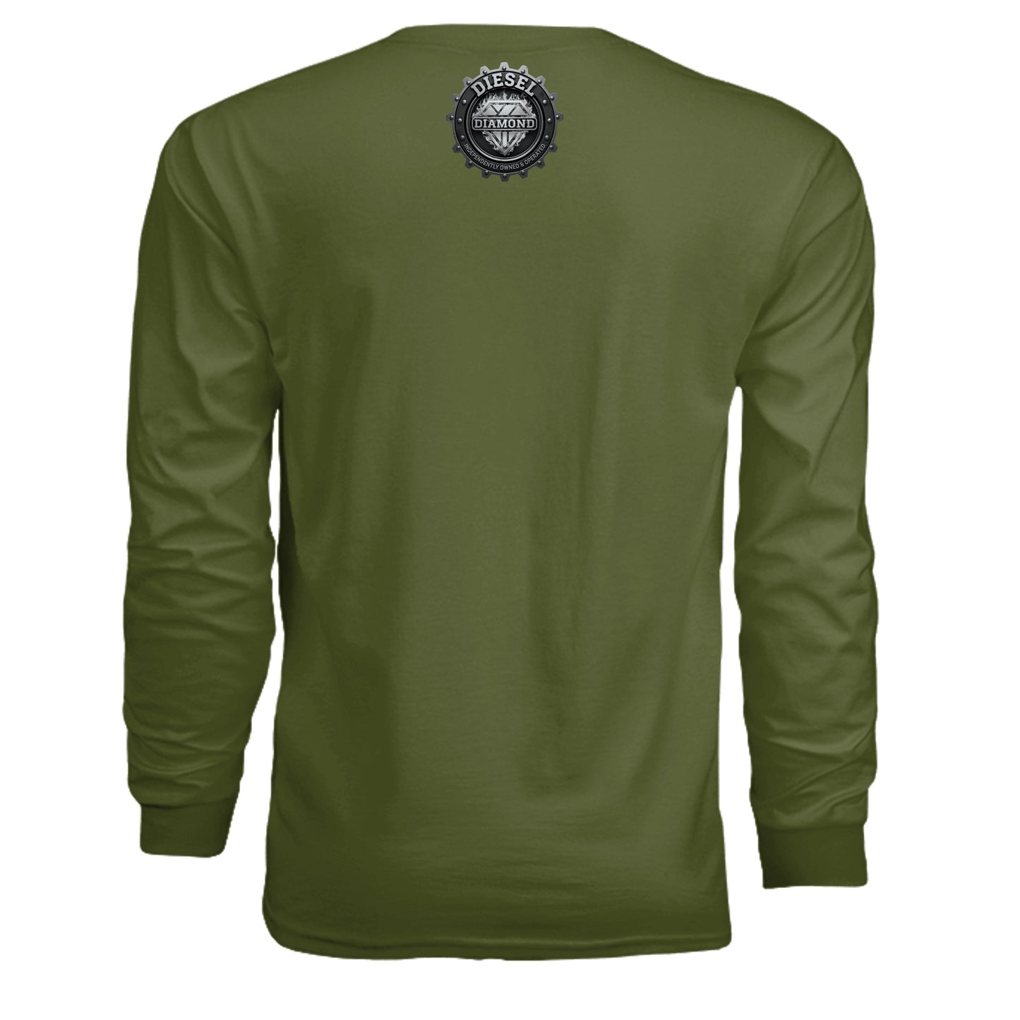 MILITARY GREEN - N3165 - BACK