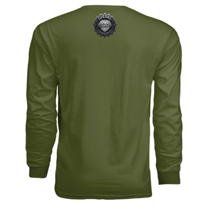 MILITARY GREEN - N3165 - BACK