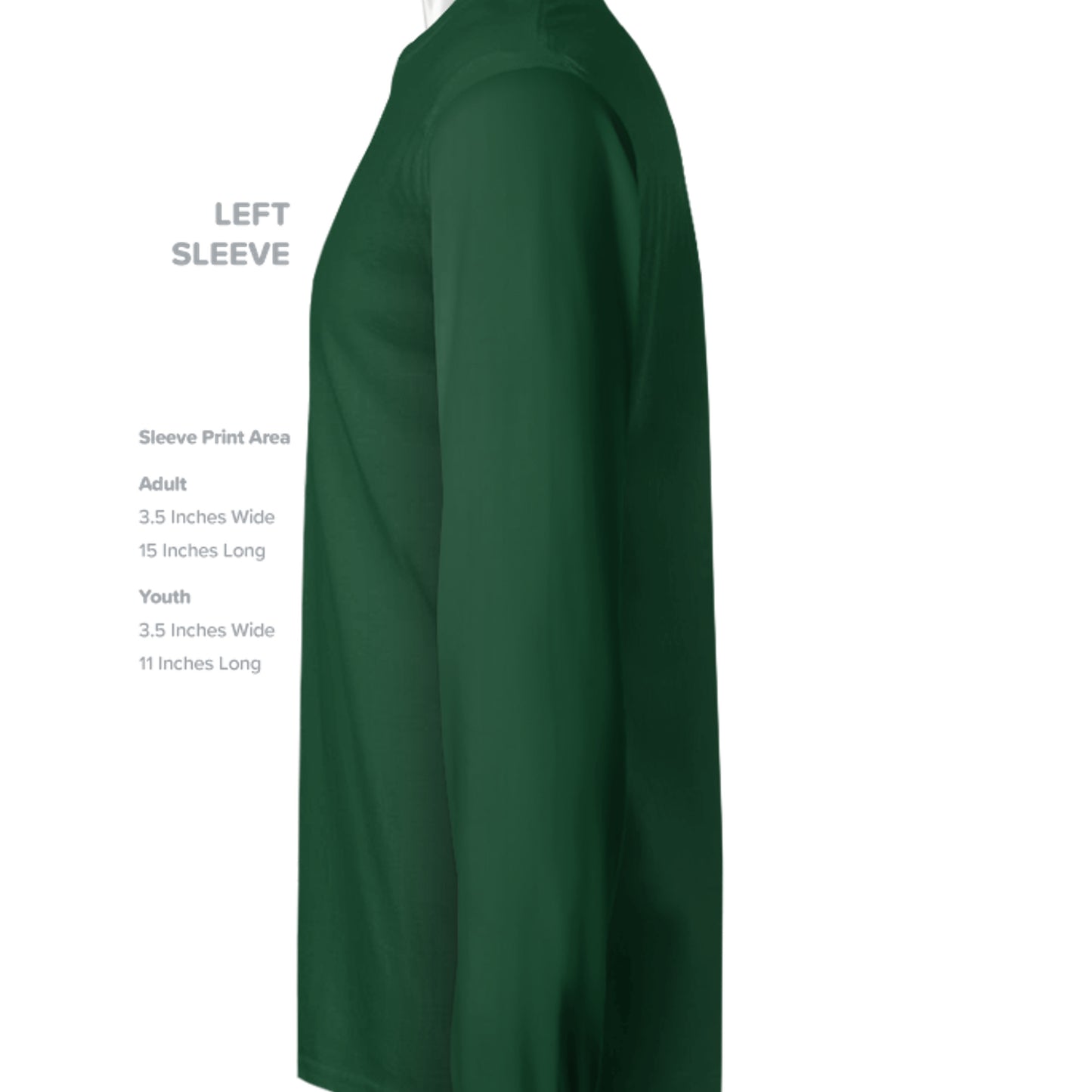 FOREST GREEN - N3165 - SLEEVE_LEFT