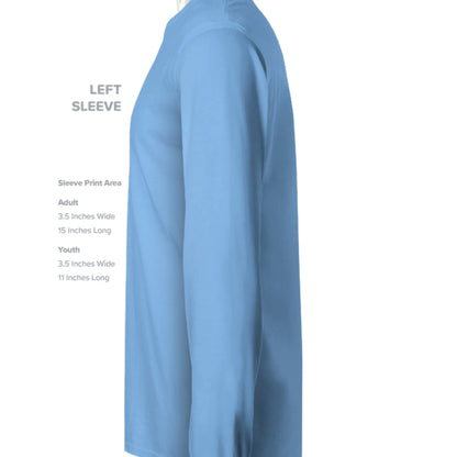 LIGHT BLUE - N3165 - SLEEVE_LEFT