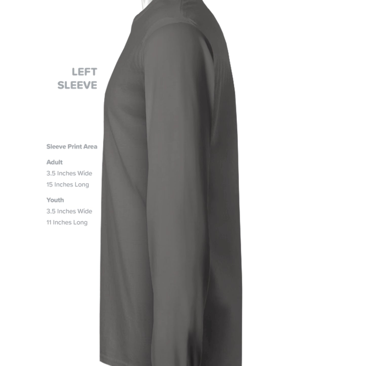 GRAPHITE - N3165 - SLEEVE_LEFT