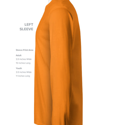 SAFETY ORANGE - N3165 - SLEEVE_LEFT