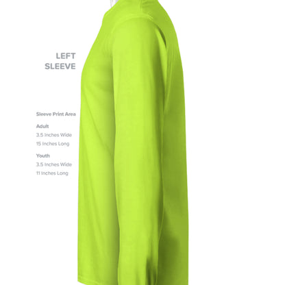 SAFETY YELLOW - N3165 - SLEEVE_LEFT