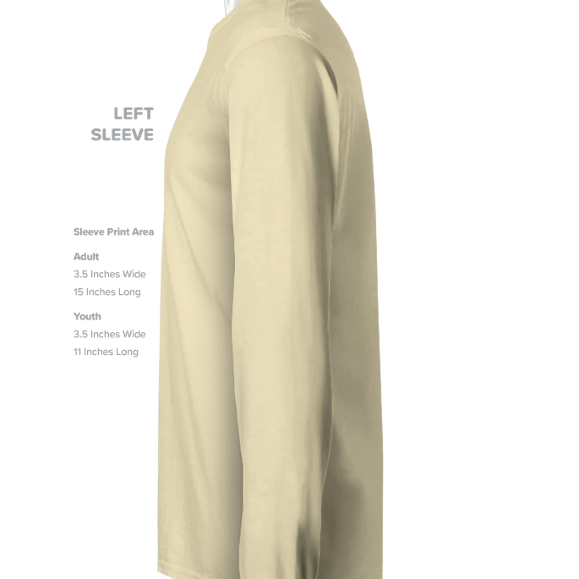 LIGHT YELLOW - N3165 - SLEEVE_LEFT