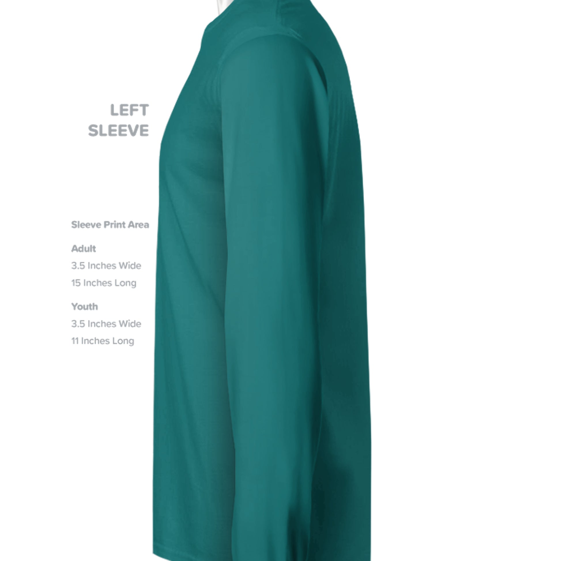 TEAL - N3165 - SLEEVE_LEFT