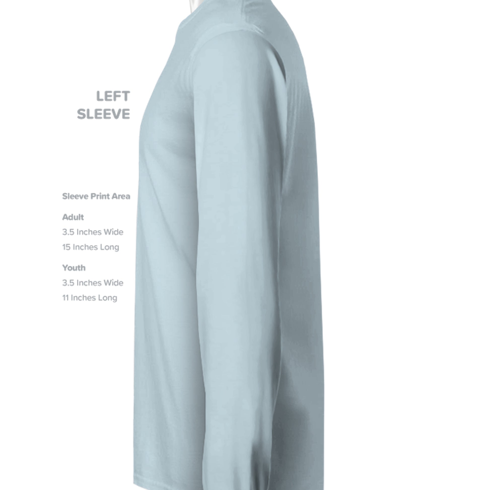 PASTEL BLUE - N3165 - SLEEVE_LEFT