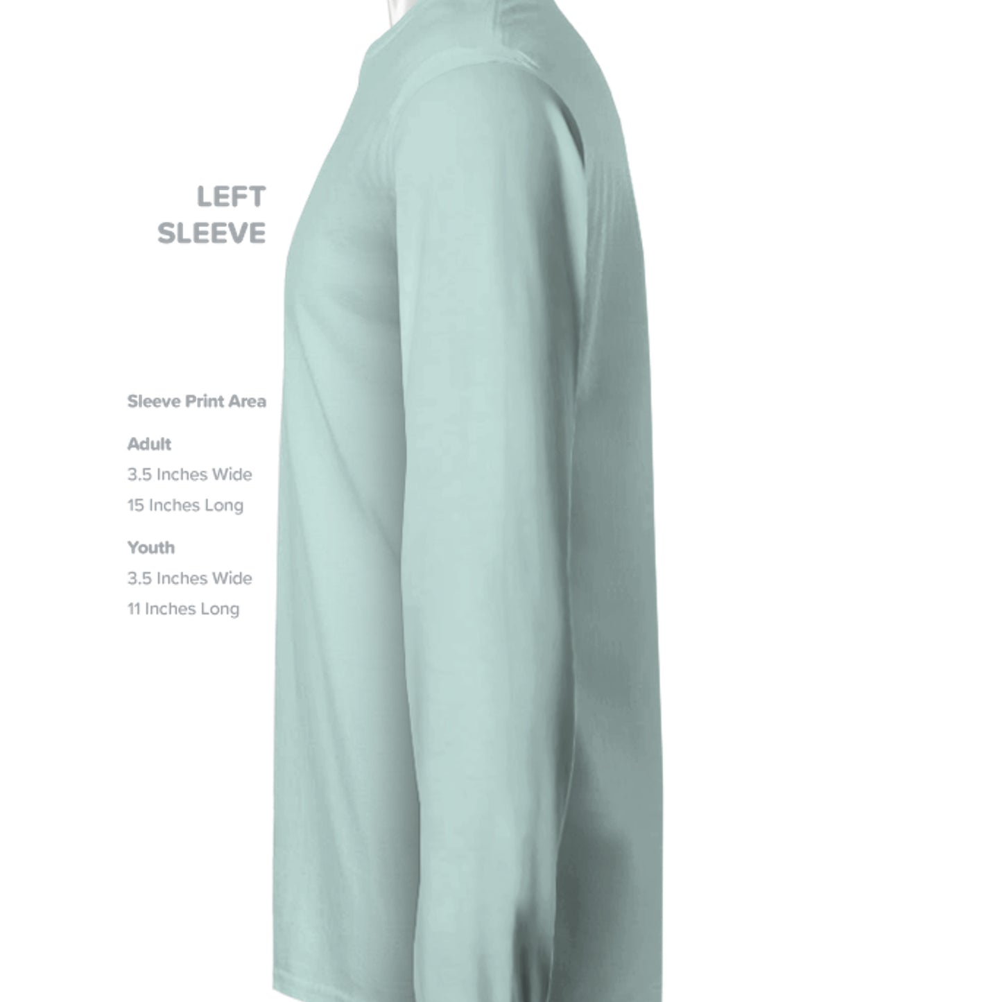PASTEL MINT - N3165 - SLEEVE_LEFT