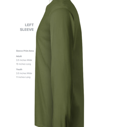 MILITARY GREEN - N3165 - SLEEVE_LEFT