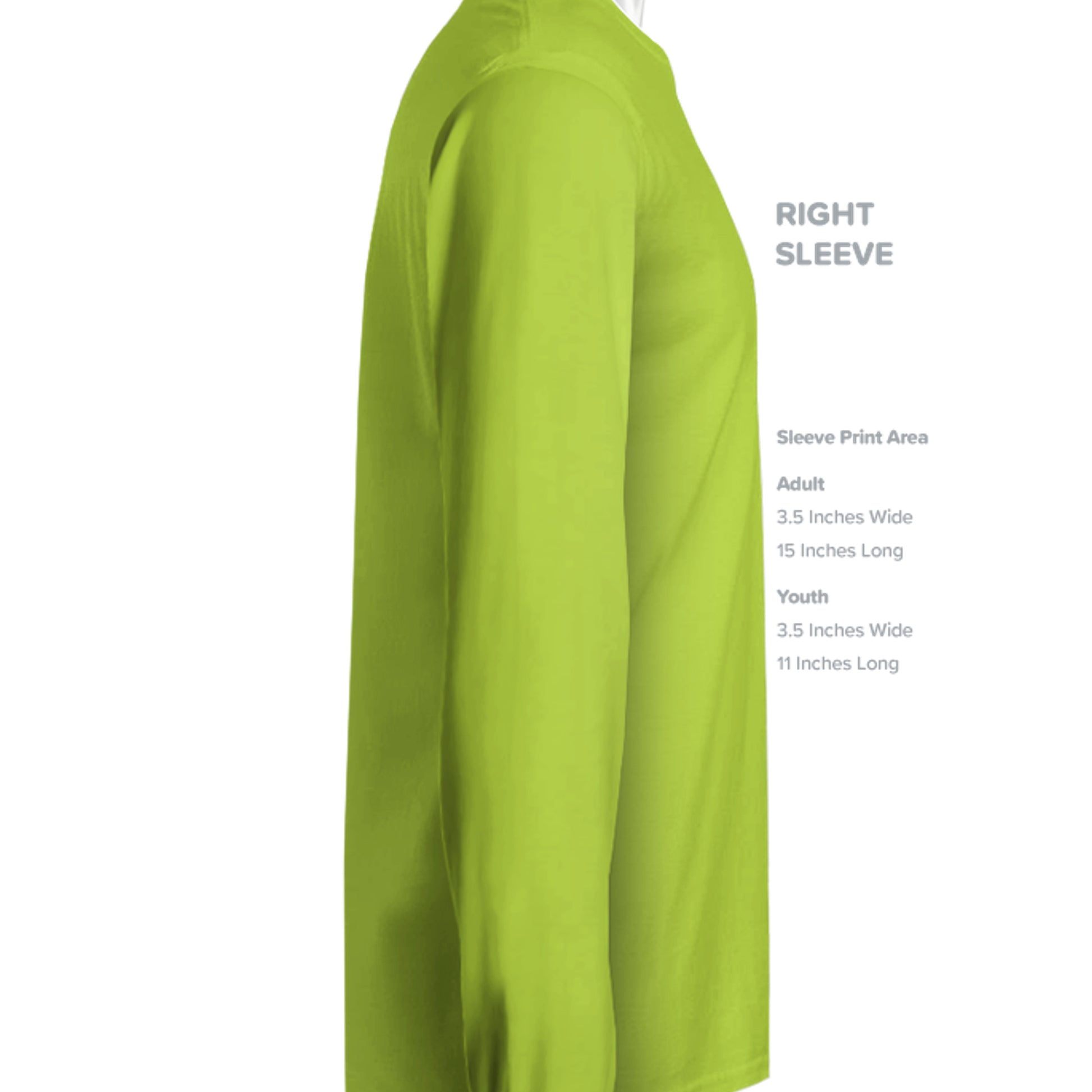 LIME - N3165 - SLEEVE_RIGHT