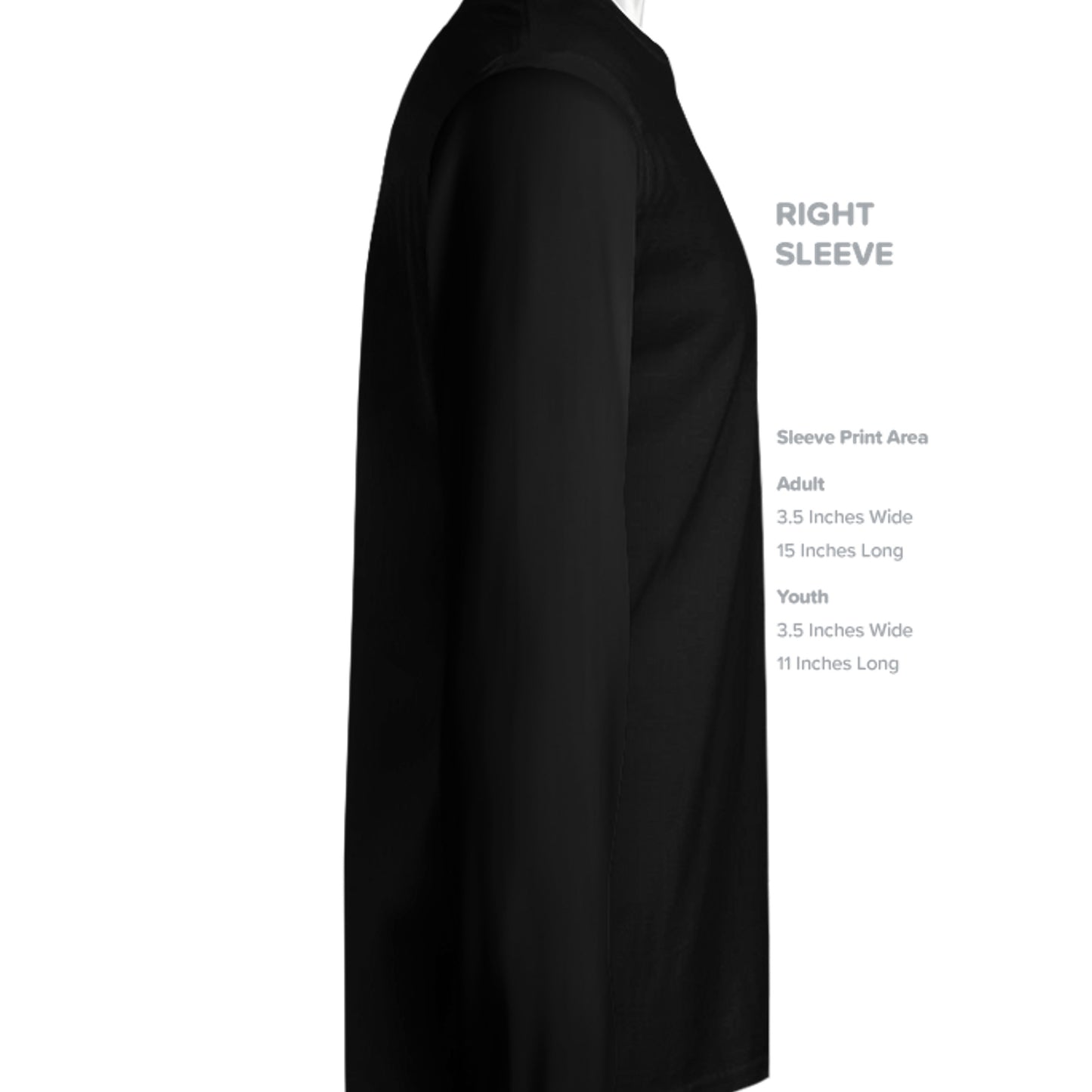 BLACK - N3165 - SLEEVE_RIGHT
