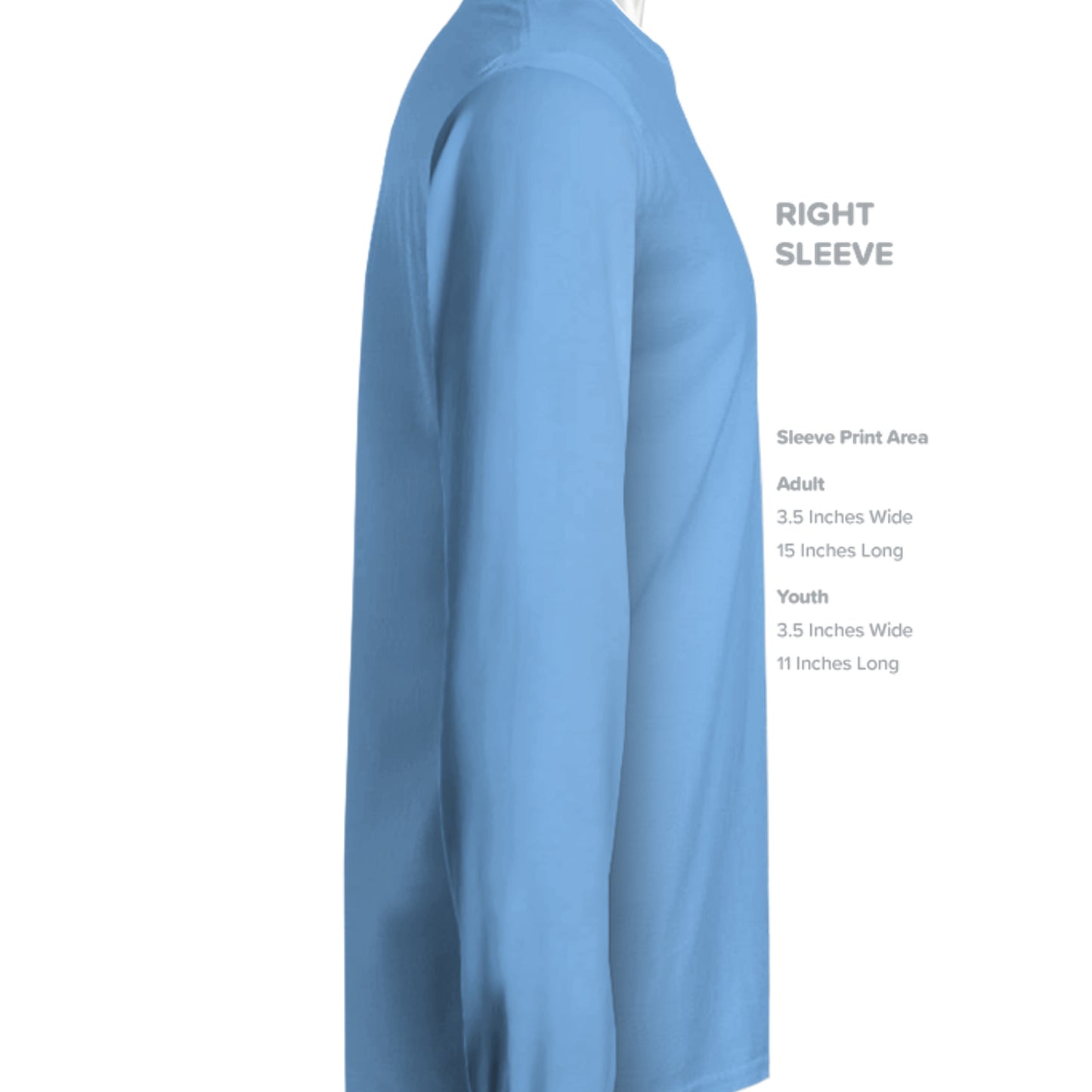 LIGHT BLUE - N3165 - SLEEVE_RIGHT