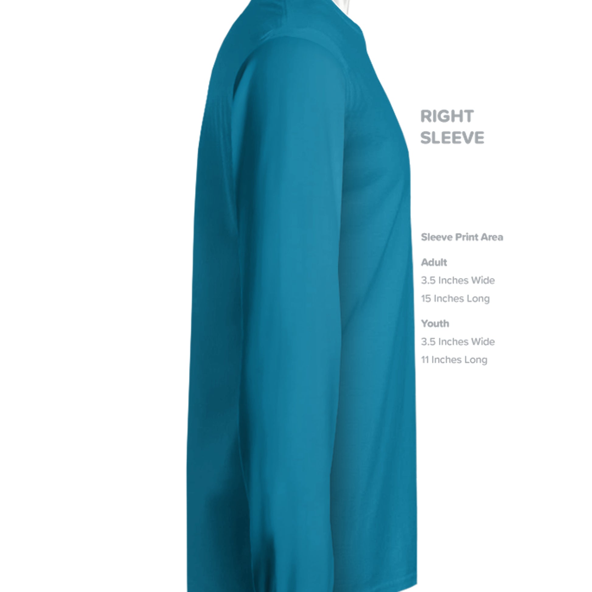 ELECTRIC BLUE - N3165 - SLEEVE_RIGHT