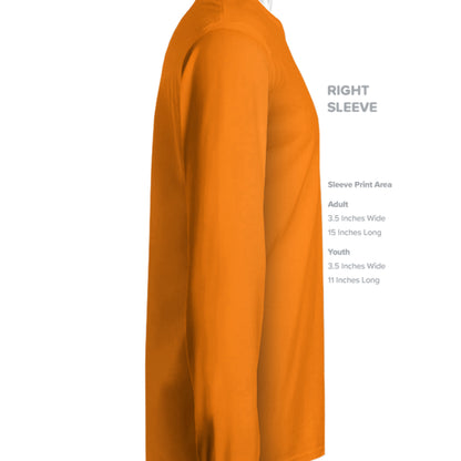 SAFETY ORANGE - N3165 - SLEEVE_RIGHT
