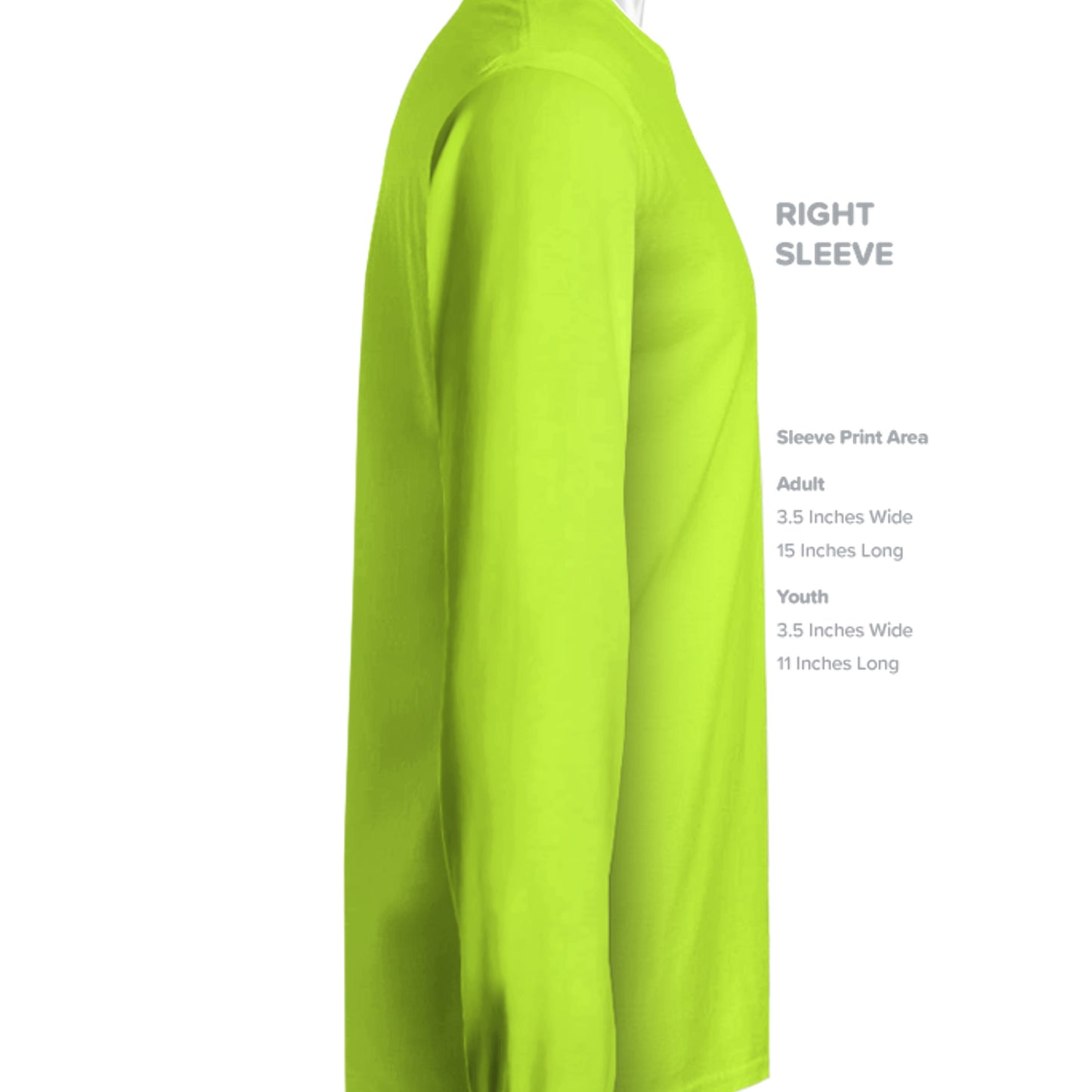 SAFETY YELLOW - N3165 - SLEEVE_RIGHT