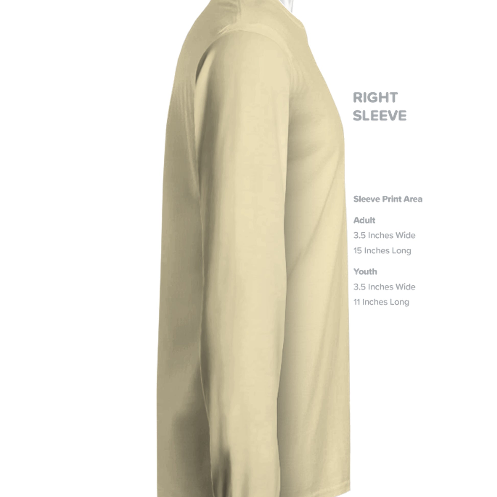 LIGHT YELLOW - N3165 - SLEEVE_RIGHT