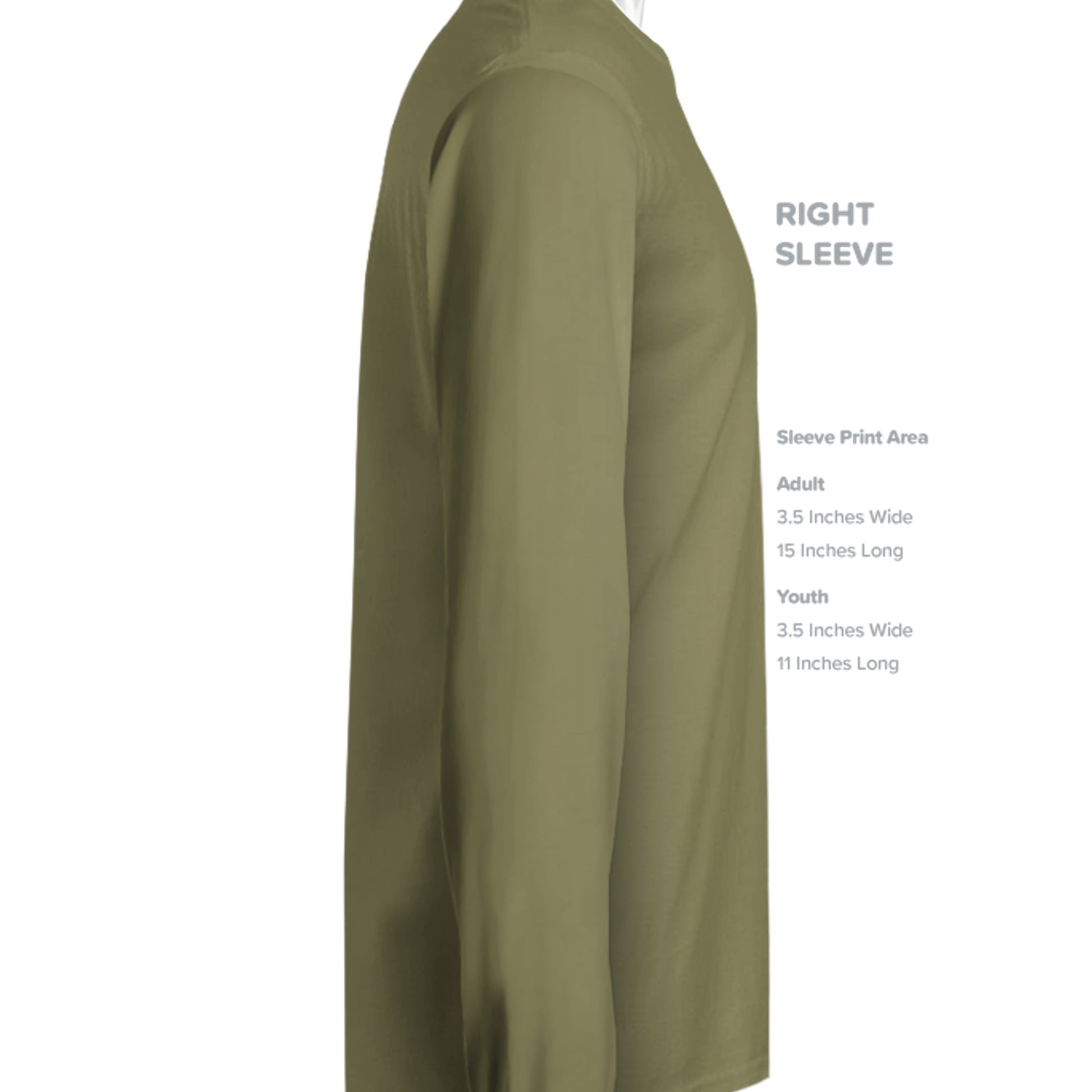 OLIVE - N3165 - SLEEVE_RIGHT