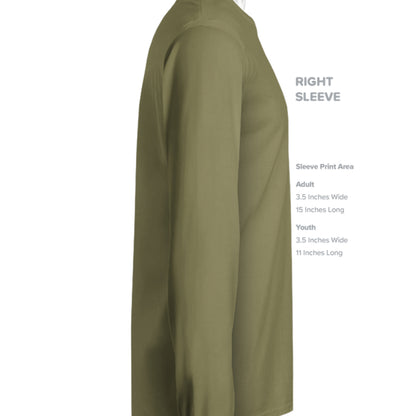 OLIVE - N3165 - SLEEVE_RIGHT