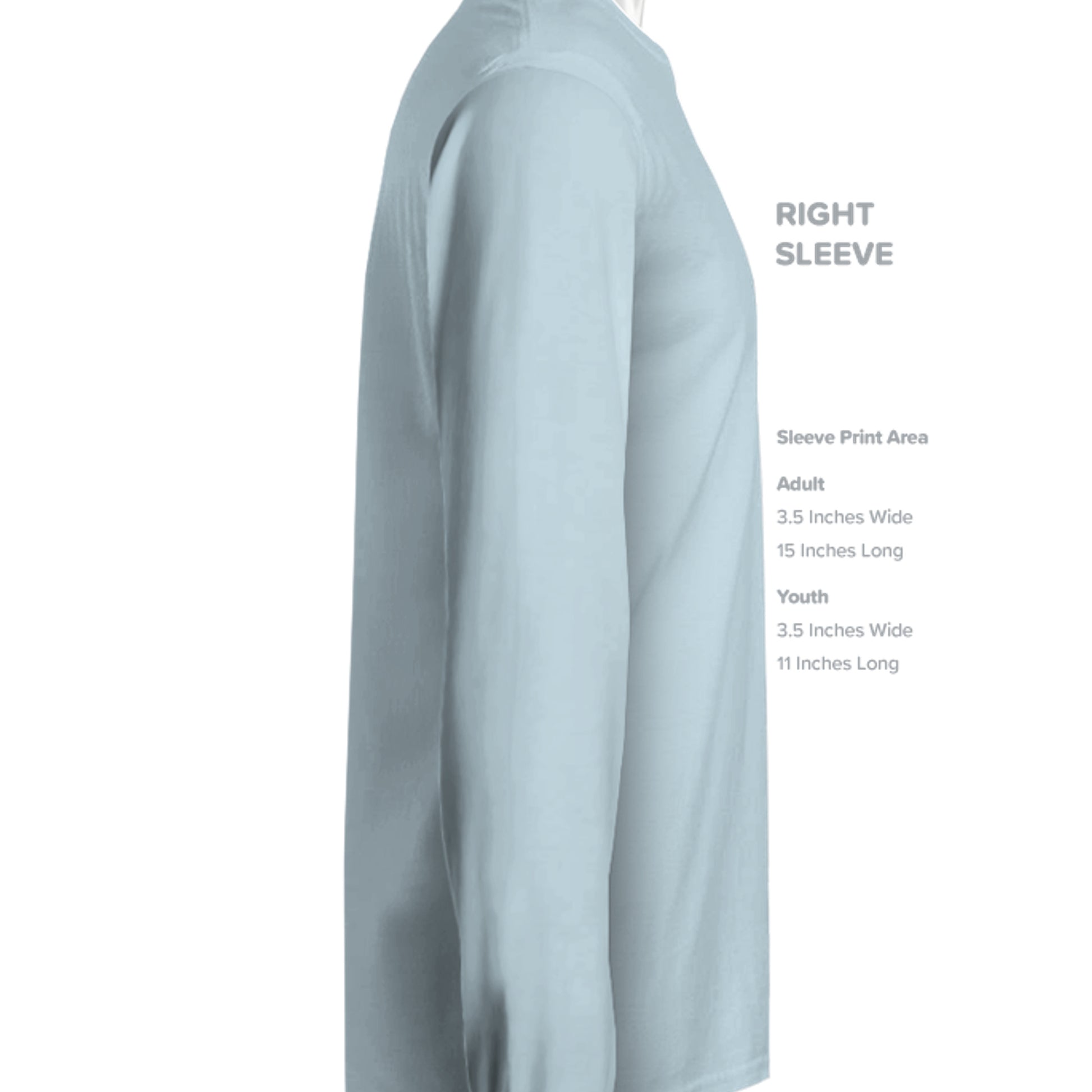 PASTEL BLUE - N3165 - SLEEVE_RIGHT