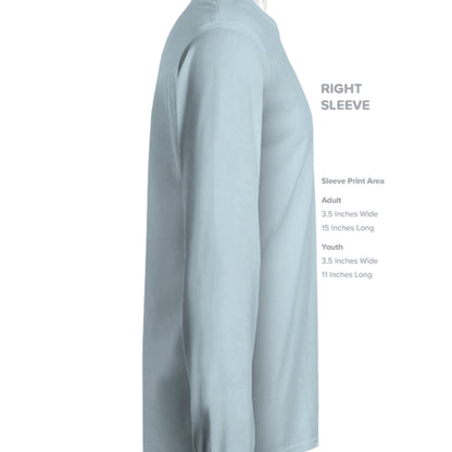 PASTEL BLUE - N3165 - SLEEVE_RIGHT