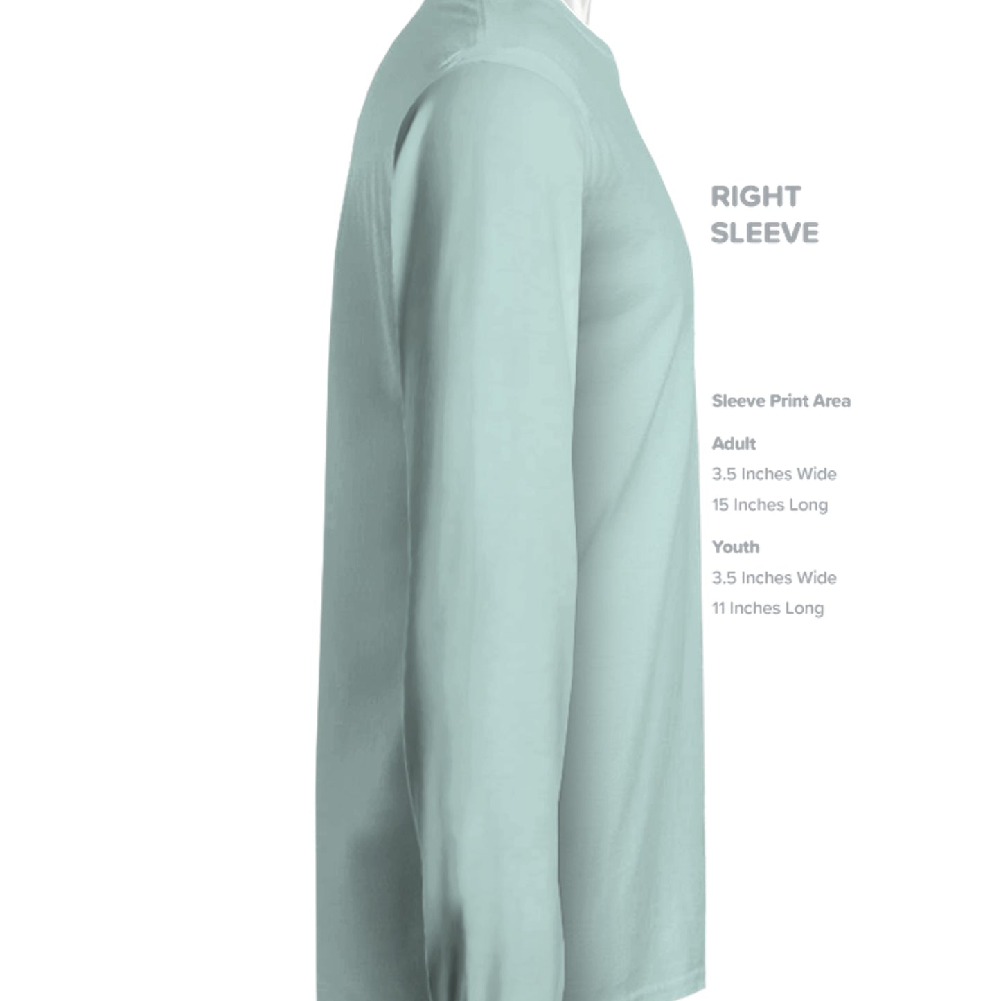 PASTEL MINT - N3165 - SLEEVE_RIGHT