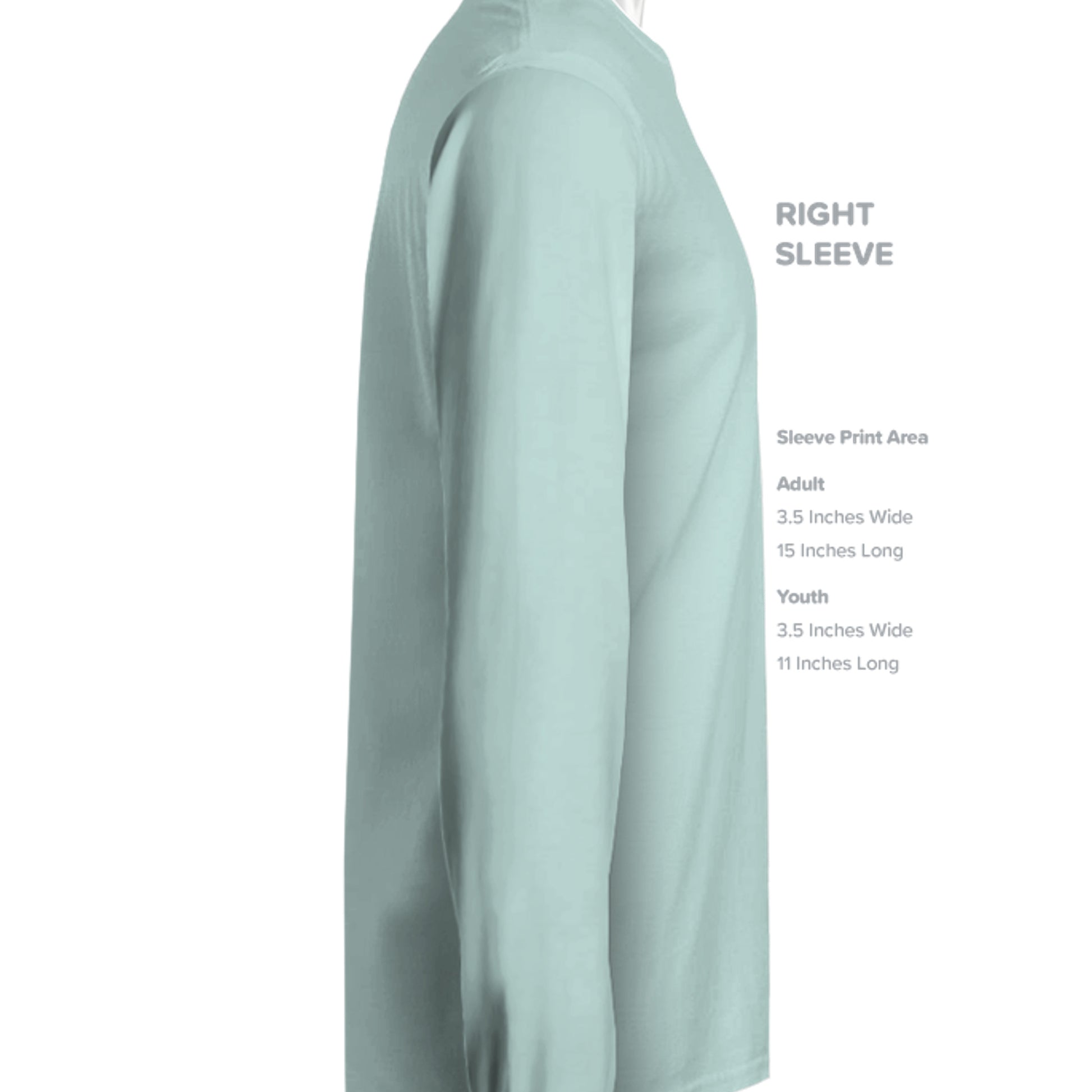 PASTEL MINT - N3165 - SLEEVE_RIGHT