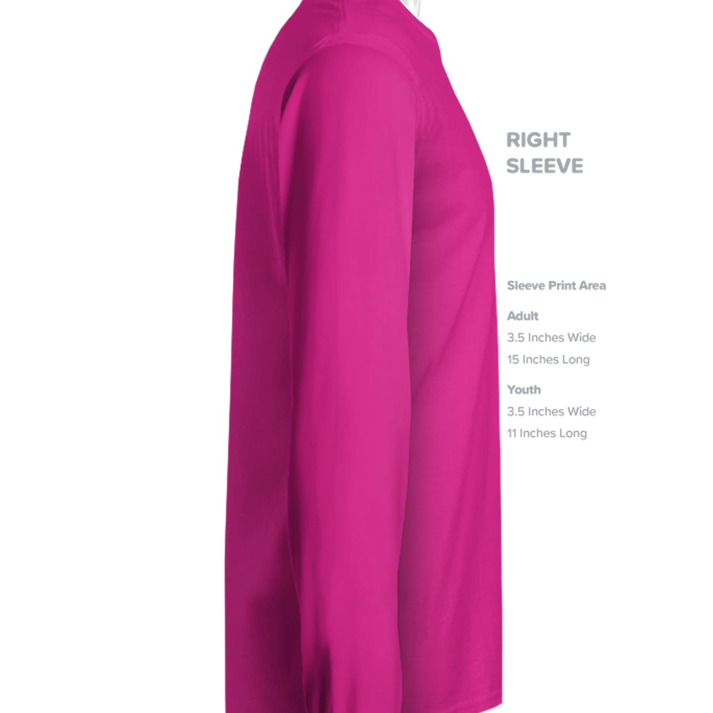 FUCHSIA - N3165 - SLEEVE_RIGHT