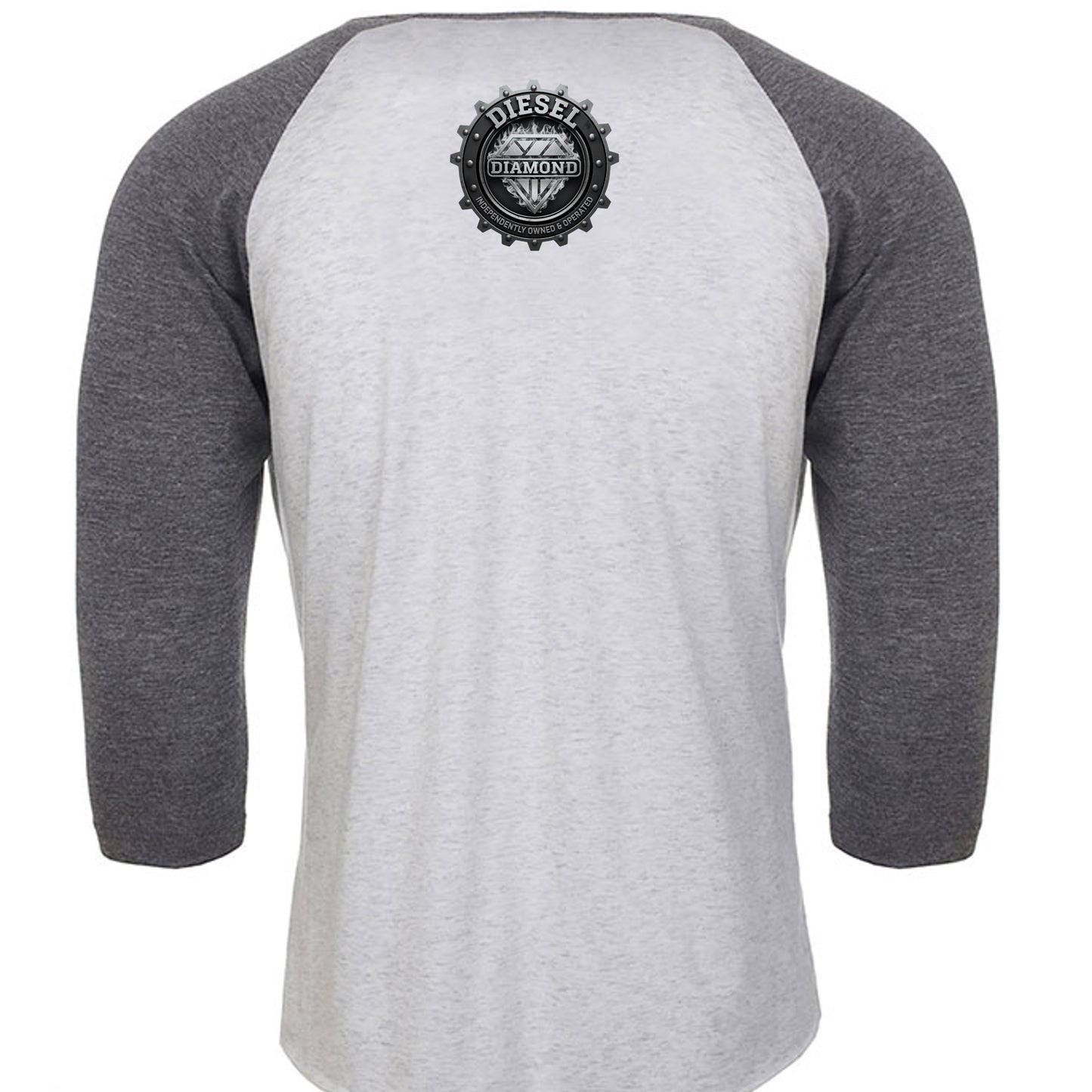 Premium Heather/Heather White - 6051 - BACK
