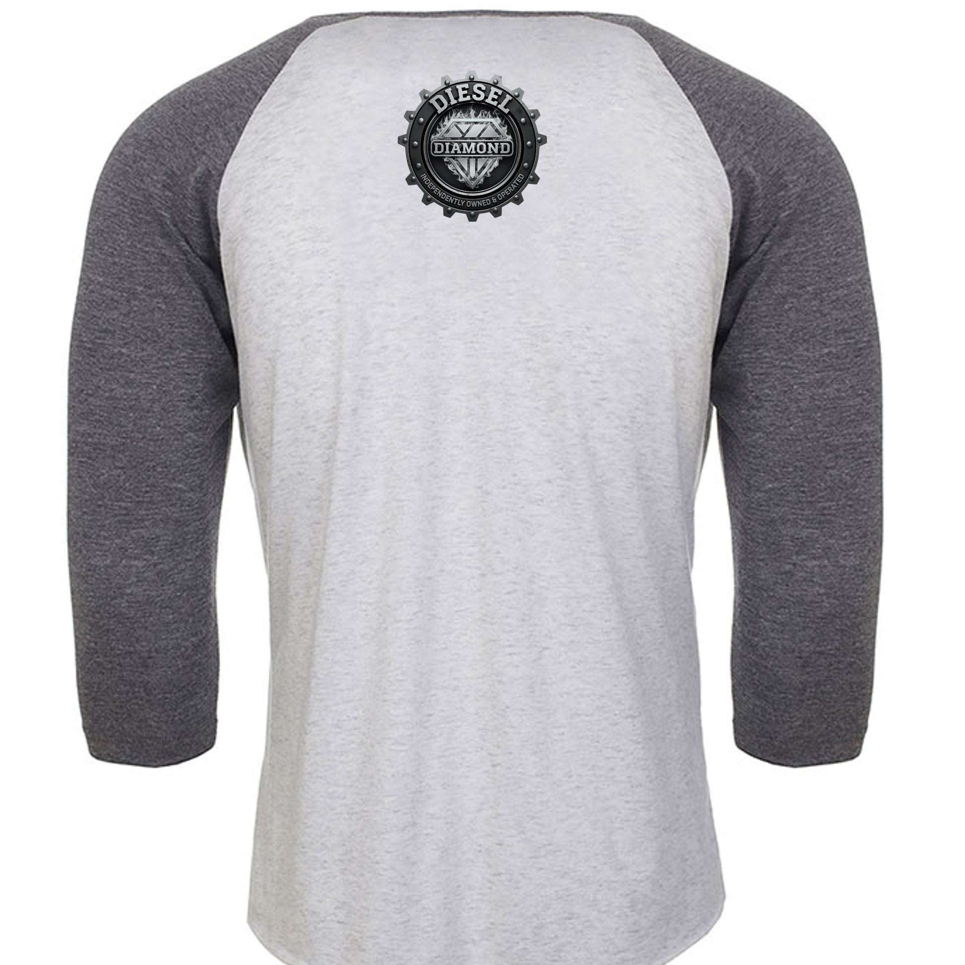 Premium Heather/Heather White - 6051 - BACK