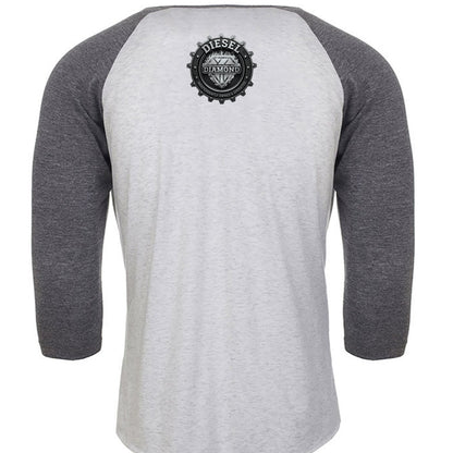 Premium Heather/Heather White - 6051 - BACK