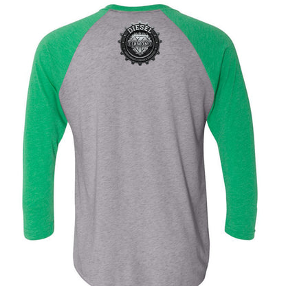 Envy/ Premium Heather - 6051 - BACK