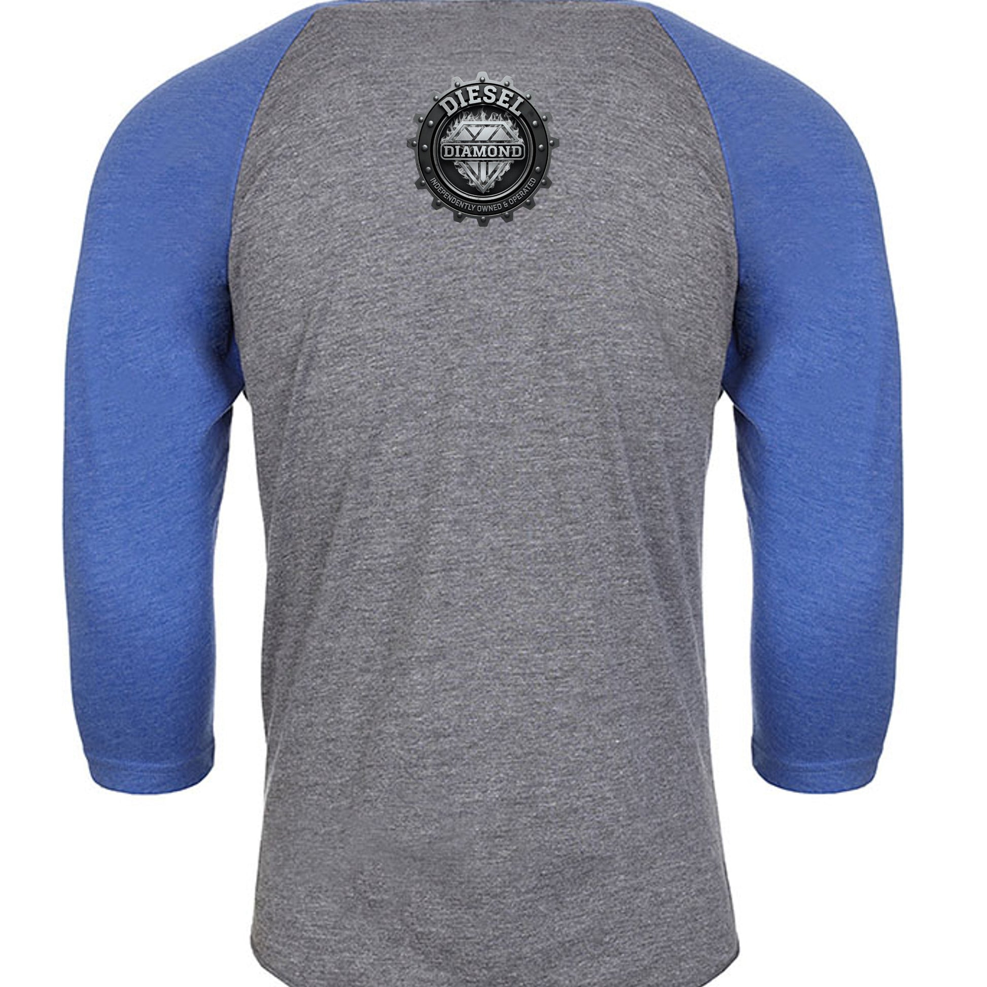 Vintage Royal/ Premium Heather - 6051 - BACK