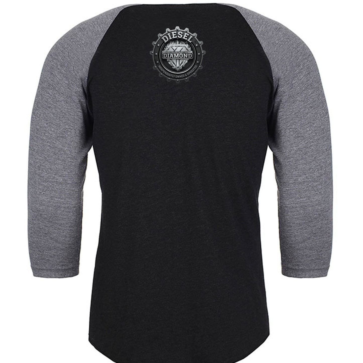 Premium Heather/ Vintage Black - 6051 - BACK