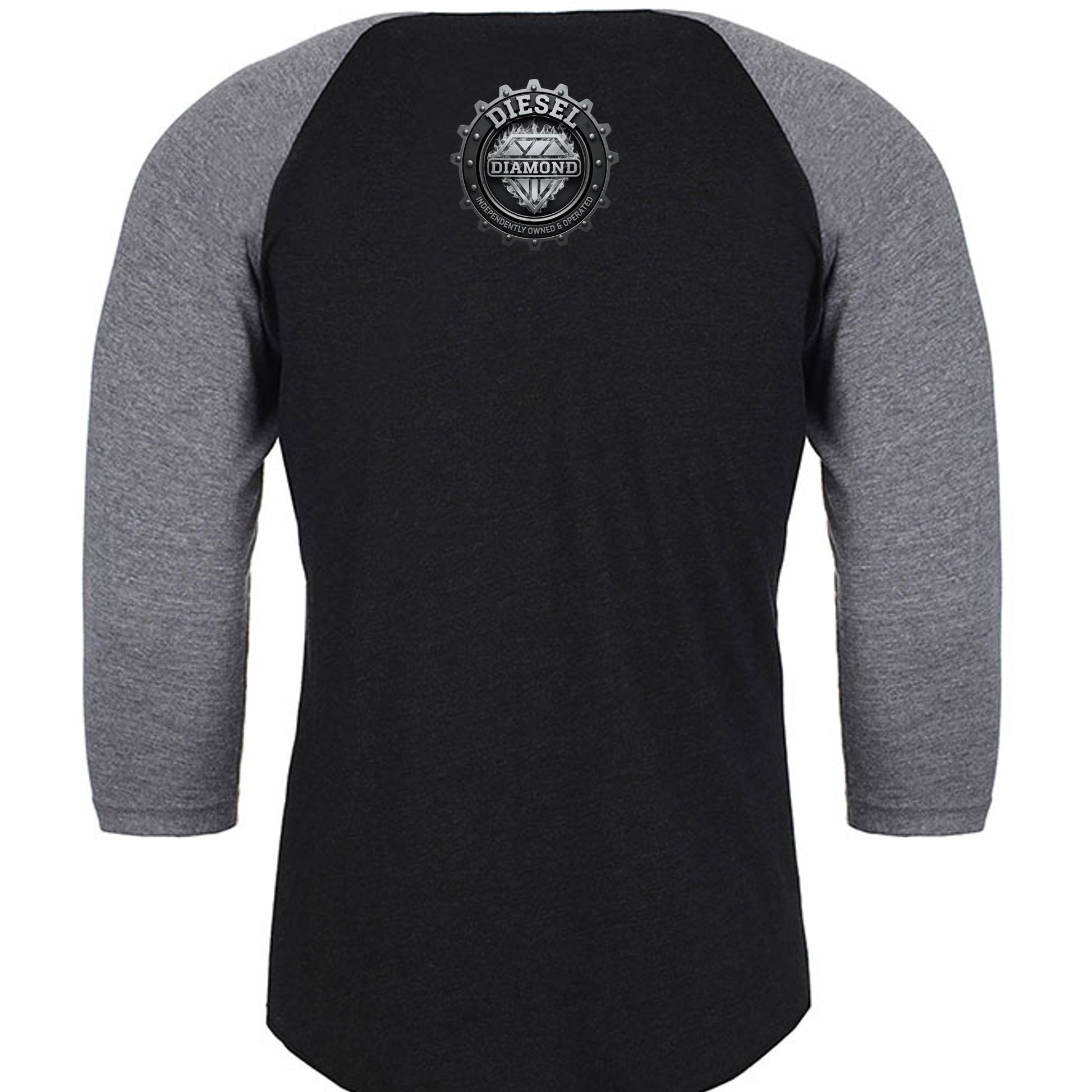 Premium Heather/ Vintage Black - 6051 - BACK