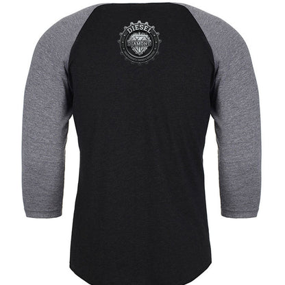 Premium Heather/ Vintage Black - 6051 - BACK