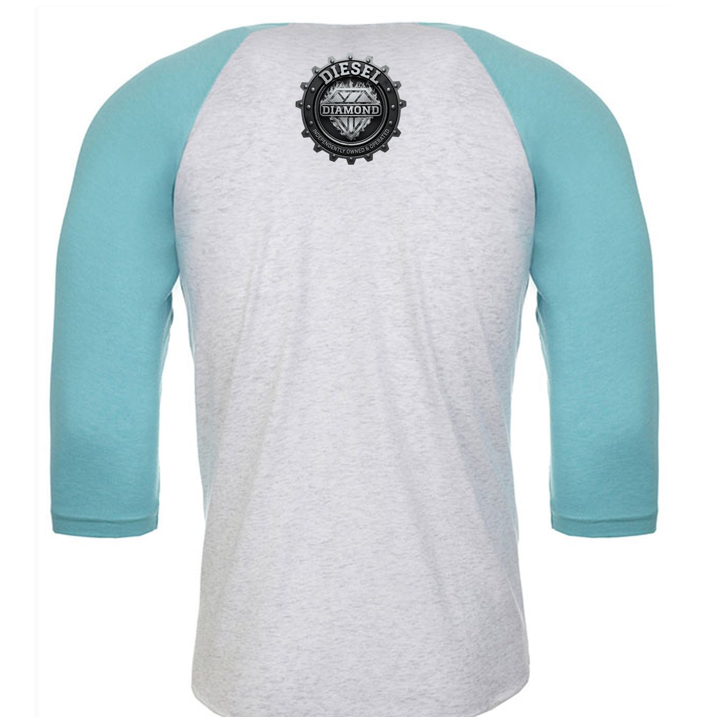 Tahiti Blue/ Heather White - 6051 - BACK