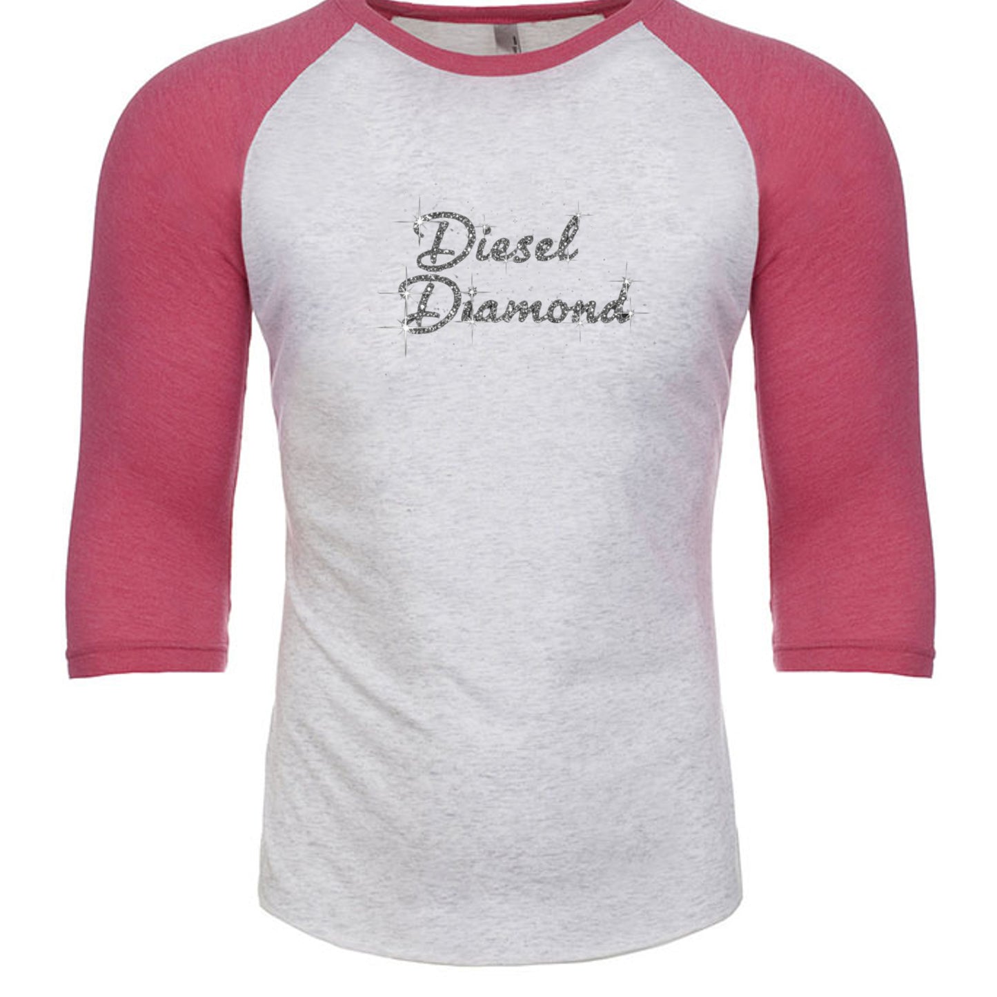Vintage Pink/ Heather White - 6051 - FRONT