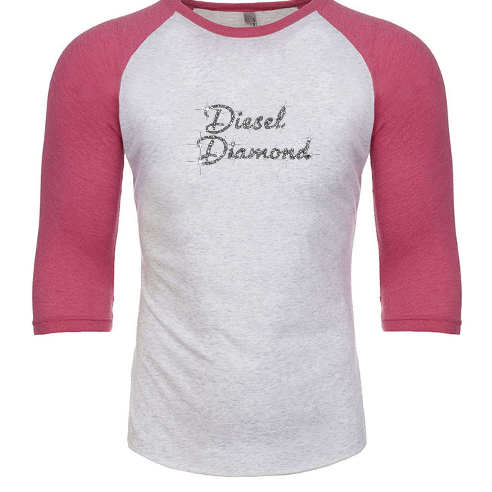 Vintage Pink/ Heather White - 6051 - FRONT