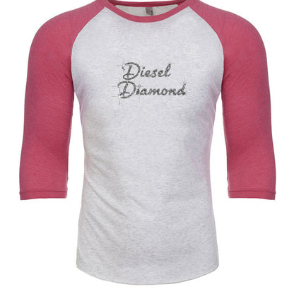 Vintage Pink/ Heather White - 6051 - FRONT