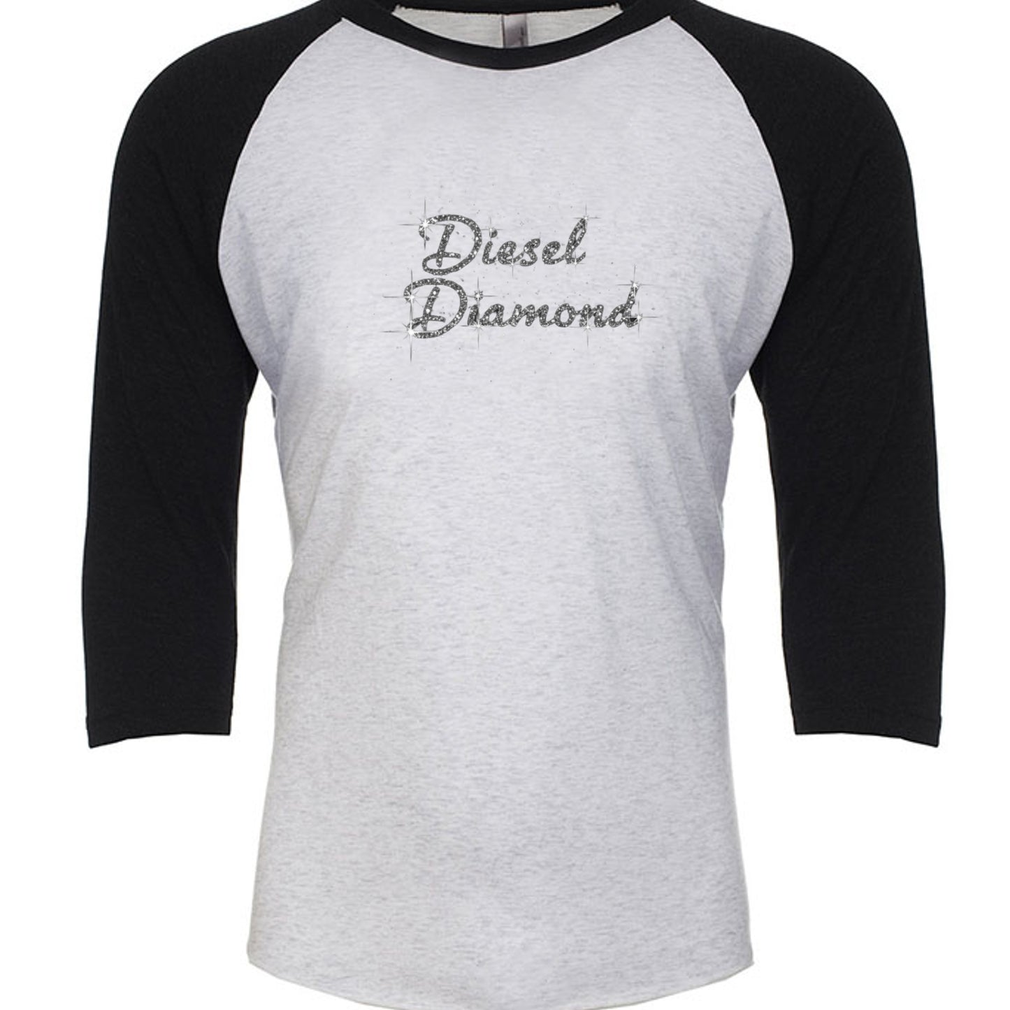 Vintage Black/ Heather White - 6051 - FRONT