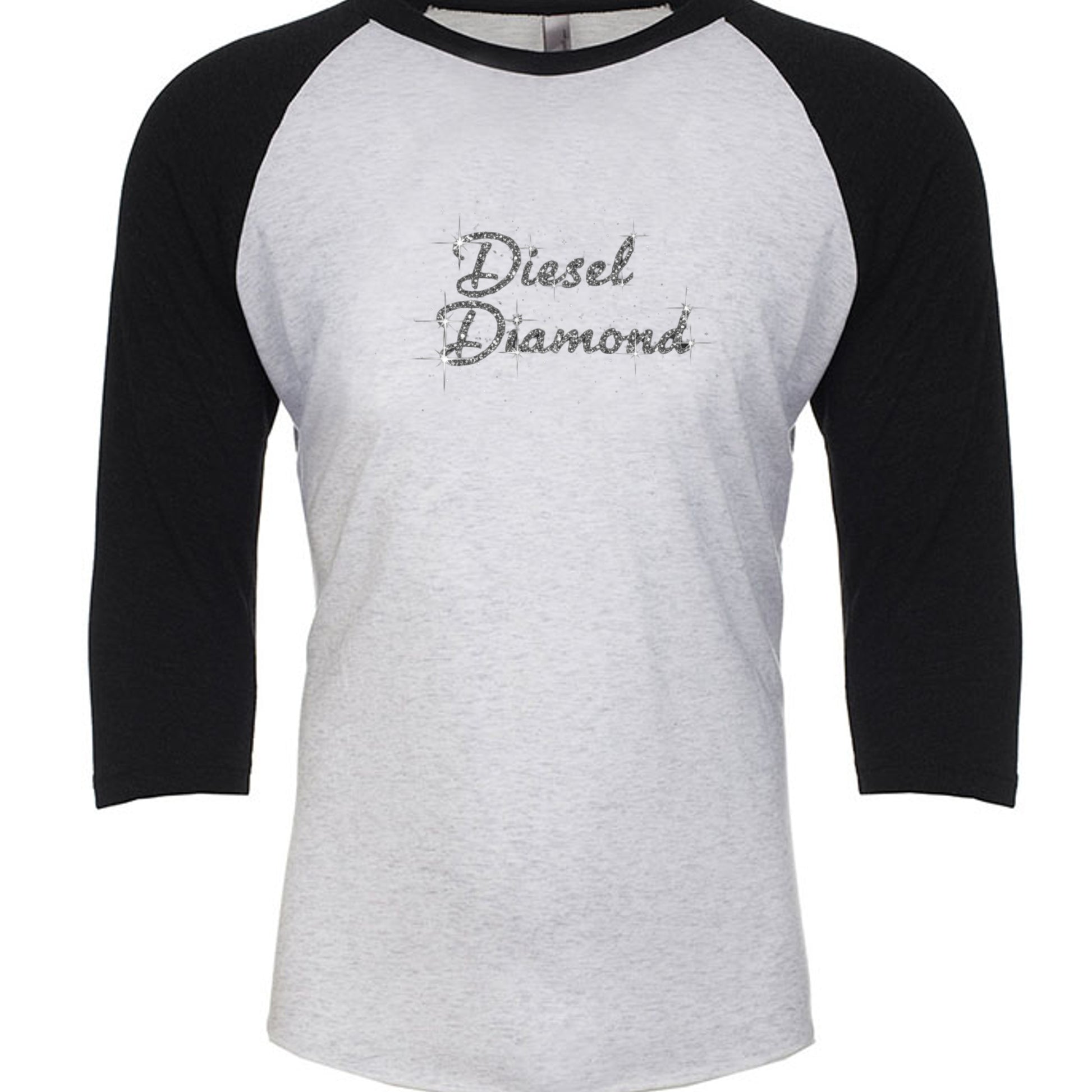Vintage Black/ Heather White - 6051 - FRONT