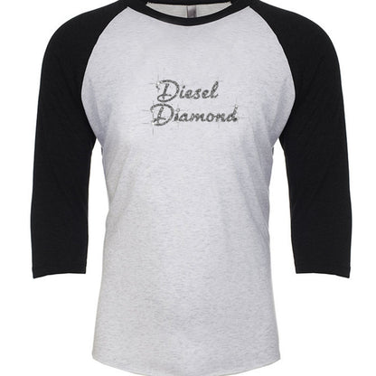Vintage Black/ Heather White - 6051 - FRONT