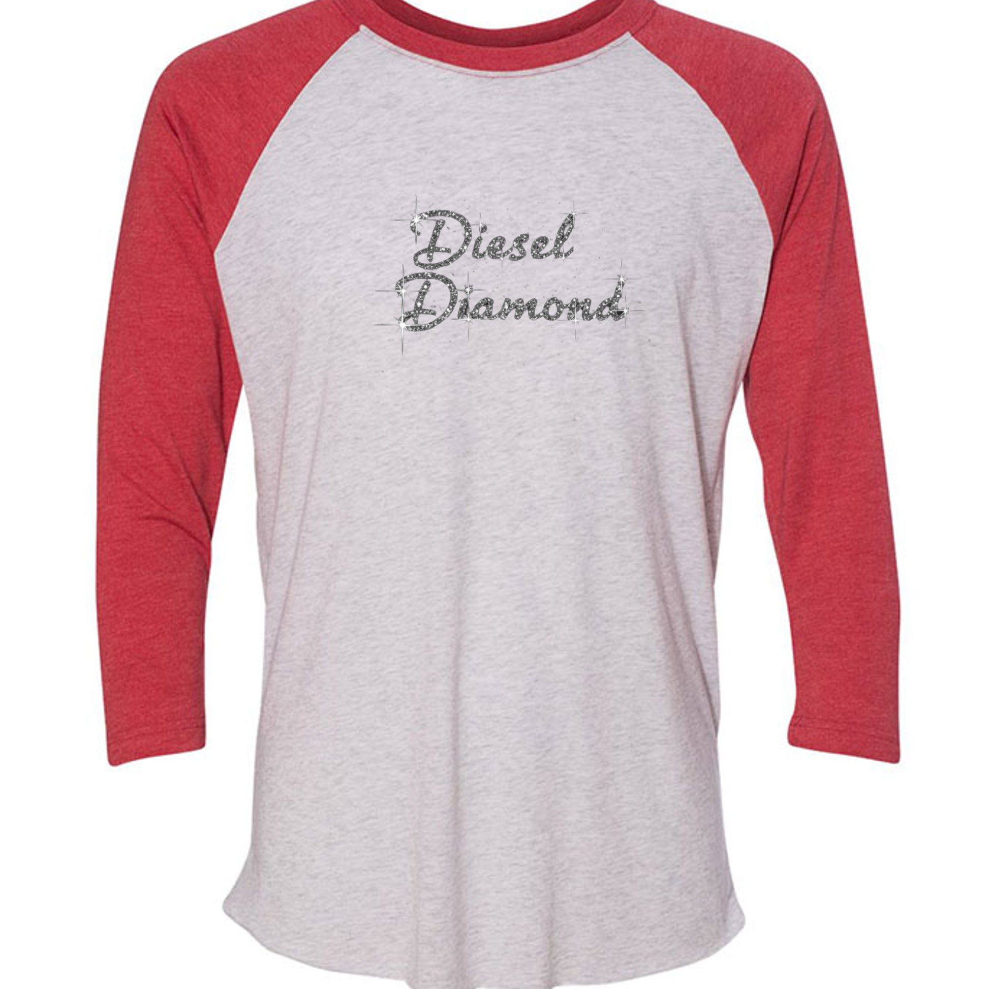 Vintage Red/ Heather White - 6051 - FRONT
