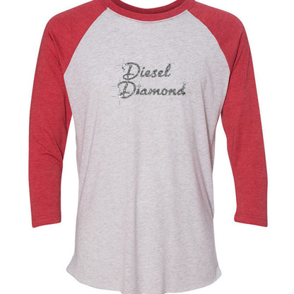 Vintage Red/ Heather White - 6051 - FRONT