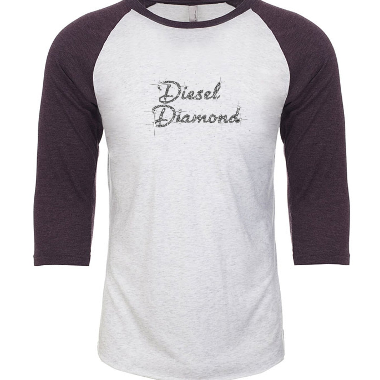 Vintage Purple/ Heather White - 6051 - FRONT